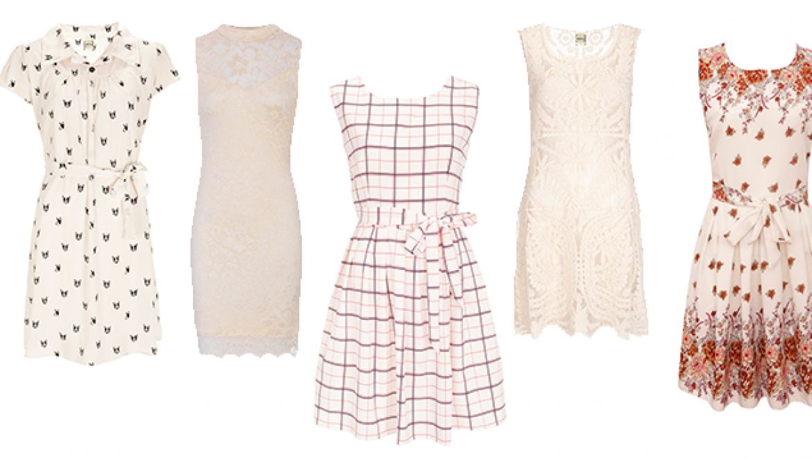 זה הזמן להתכונן לחג – שמלה מרשימה ולבנה