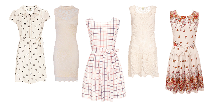 זה הזמן להתכונן לחג – שמלה מרשימה ולבנה