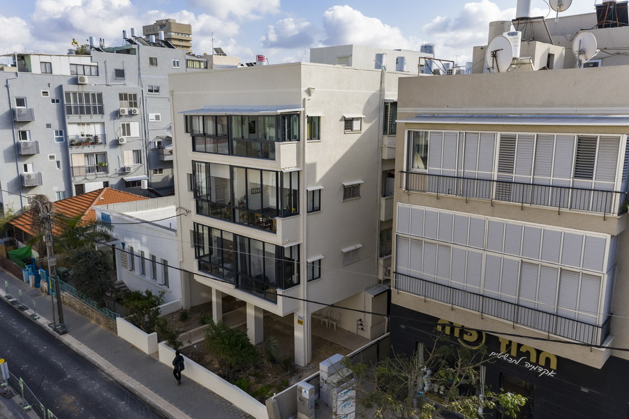 העירייה תעזור לשפץ 1000 בתים משותפים בשנה