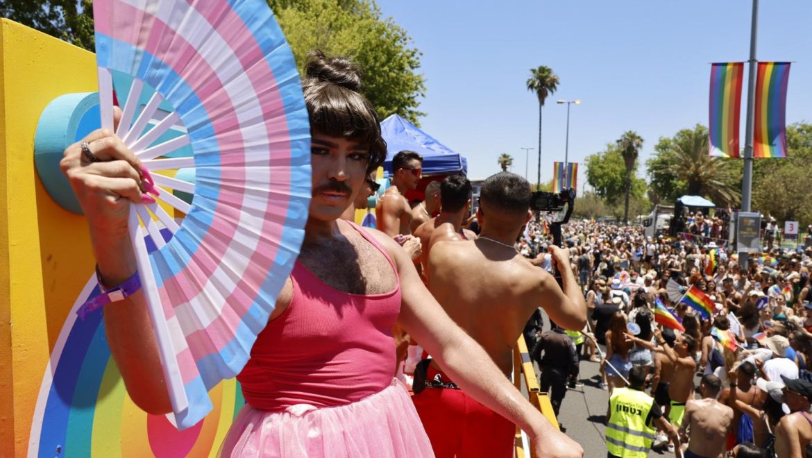 מצעד הגאווה 2025 יוצא לדרך