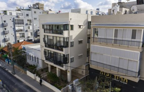 העירייה תעזור לשפץ 1000 בתים משותפים בשנה