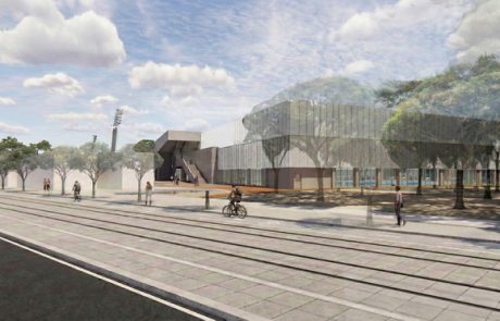 אושרה תכנית העיצוב למתחם הבריכות האולימפי במרכז הספורט הלאומי בהדר יוסף