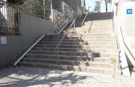 14 מסילות אופניים חדשות הותקנו ברחבי העיר