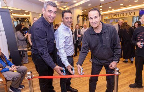 השקת חדר הכושר החדש והראשון מסוגו מבוסס AI המותאם לצורכי הגיל השלישי