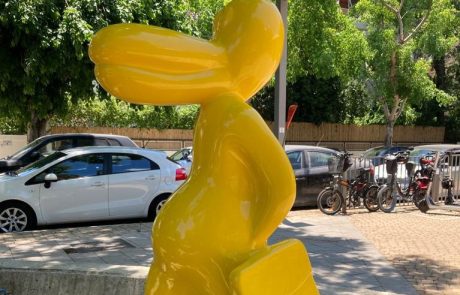 עיריית תל אביב-יפו תציב 20 פסלים חדשים ברחבי העיר