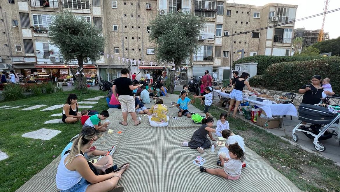 עיריית תל אביב-יפו עושה שכונה בקריית שלום