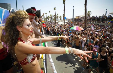 במות ההופעות במצעד הגאווה תל אביב-יפו 2021