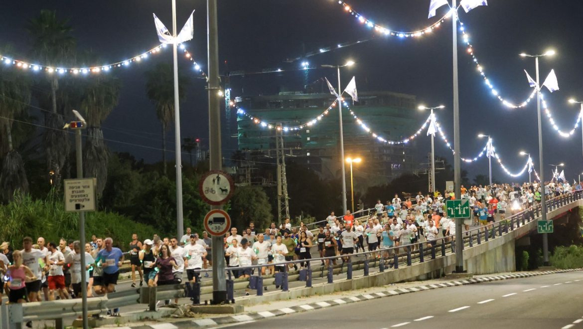 מרוץ הלילה טורקי תל-אביב יוצא לדרך
