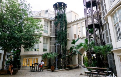 עיריית תל אביב-יפו חונכת את בית הצעירים המורחב