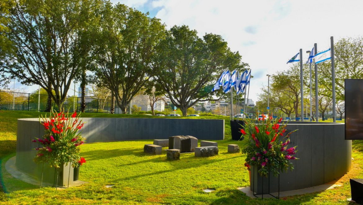 אירועי ערב יום הזיכרון לחללי מערכות ישראל ולנפגעי פעולות האיבה התשפ"ו בתל אביב-יפו