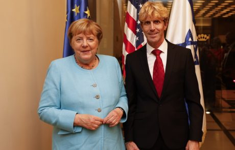 קנצלרית גרמניה לשעבר, אנגלה מרקל, התארחה במלון דן תל אביב