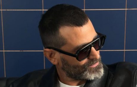 יהודה לוי הצטלם לקמפיין הסושיאל של קרולינה למקה ברלין