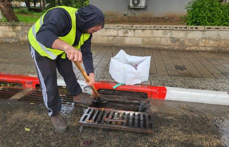 עיריית תל אביב-יפו נערכת לסופת "ביירון" הצפויה בימים הקרובים