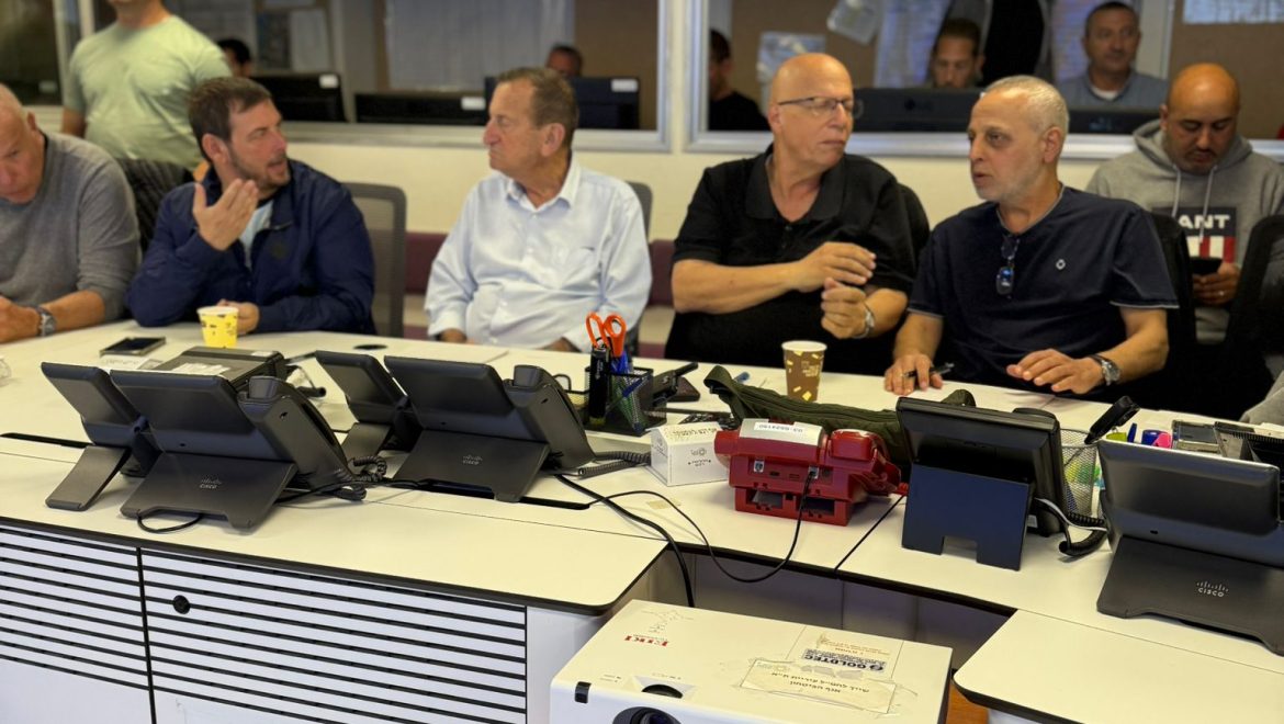 עיריית תל אביב-יפו מעדכנת היערכות למבצע "שאגת הארי"