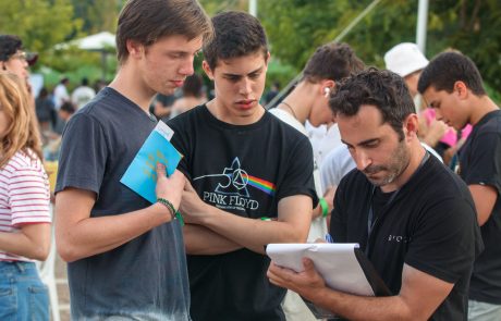 יריד תעסוקה לבני ובנות הנוער בעיר