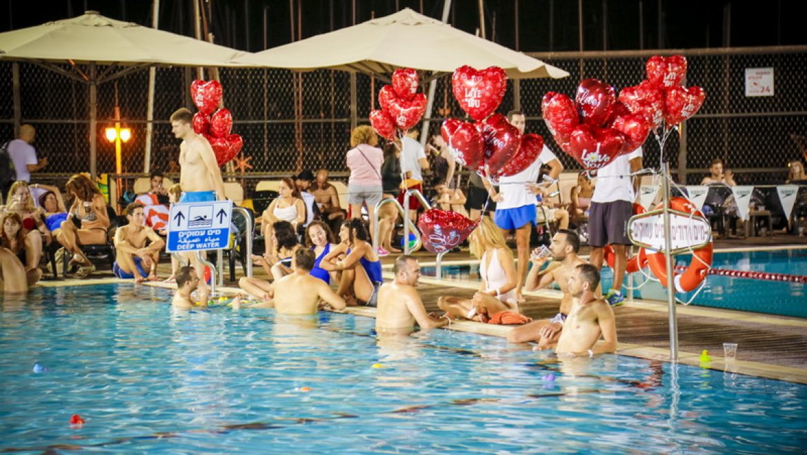 עיריית תל אביב- יפו מציינת את ט"ו באב, יום האהבה העברי