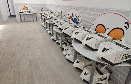 חלליות המיחזור נחתו בתל אביב- יפו